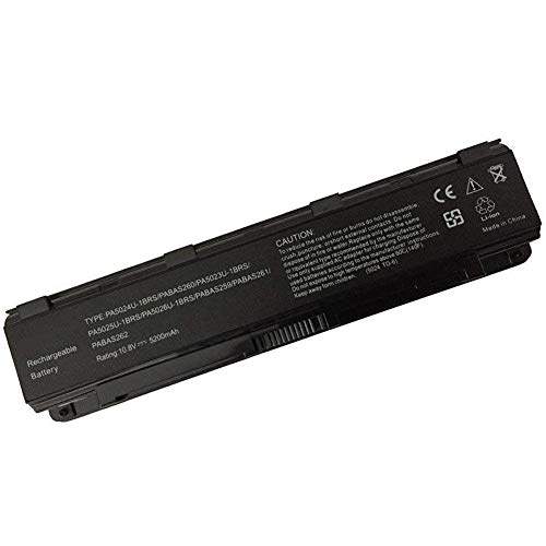 Xitaian 10.8V 5200Mah Pa5024U-1Brs Batteria Di Ricambio Per Toshiba Satellite Pro C850 L850 L870 M800 Laptop Pa5023U Pa5023U1-Brs Pa5024U