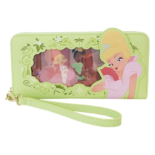 Loungefly Disney By Porte-Monnaie Princess And The Frog Tiana Wristlet