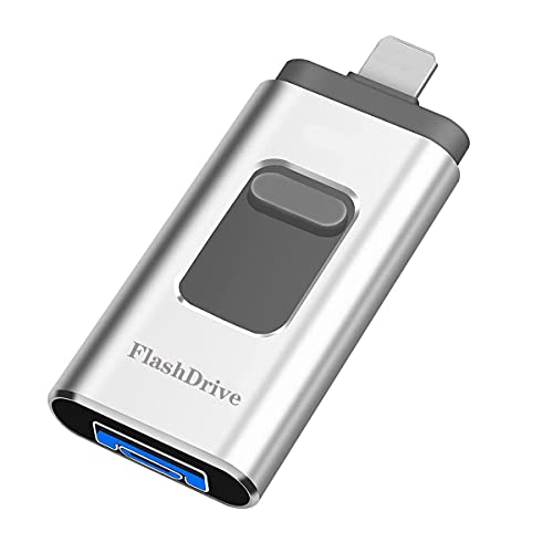Sundeau Chiavetta Usb 64G Memory Stick Esterna Per I-Phone I-Pad Photo Stick Flash Drive Per Qualsiasi Modello Di Computer, Telefono Cellulare, Tablet