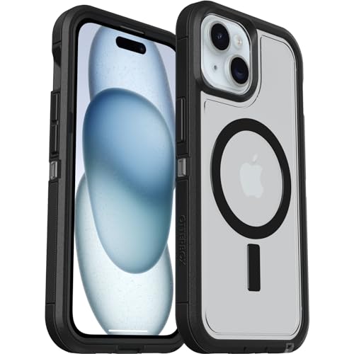 Otterbox Cover Per Iphone 15 / Iphone 14 / Iphone 13 Defender Xt Con Magsafe, Resistente A Shock E Cadute, Cover Robusta, Testata 5X Vs Le Norme Anti