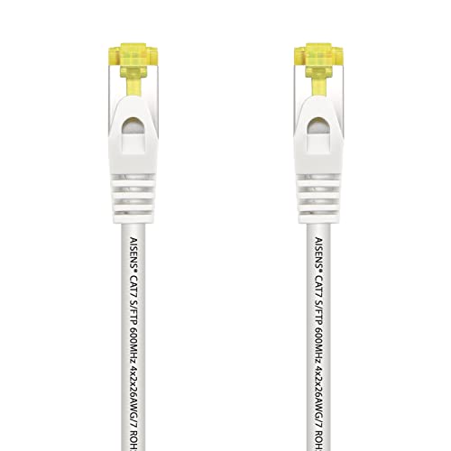 Aisens Cable De Red Rj45 Ftp A146-0491 Cat.7/ 2M/ Blanco