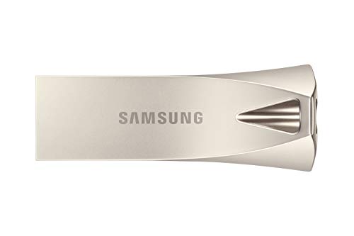 Samsung Memorie Muf-128Be3 Bar Plus Usb Flash Drive, Usb 3.1, Type-A Fino A 300 Mb/S, 128 Gb, Argento