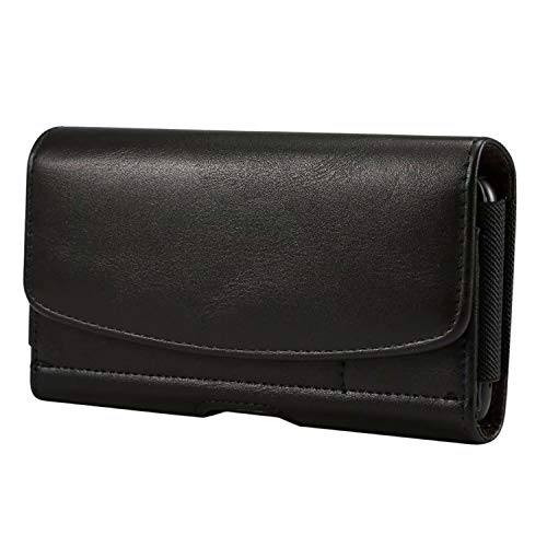 Aopan Belt Case With Belt Clip Holster Real Leather Case For Iphone X, Iphone Xs, Xiaomi Redmi 6 6A Mi A2 Lite, Huawei P20 Lite, Samsung Galaxy S8 S9