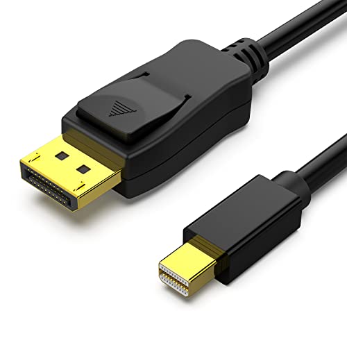 Benfei Cavo Mini Displayport A Displayport 1,8 Metri, Mini Dp (Compatibile Con Thunderbolt) A Cavo Dp Maschio A Maschio Cavo Placcato In Oro, Supporta