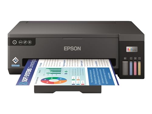Epson Ecotank Et-14100, Stampante Fotografica A3+ A 4 Colori, Wifi, Mobile Printing, Serbatoio D'Inchiostro Ricaricabile, Set Di Inchiostri Originali