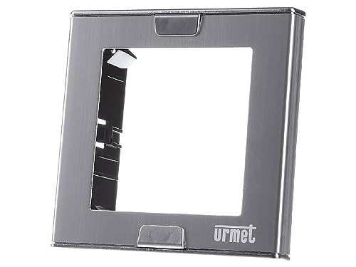 Urmet 1148/61 Cornice Con Telaio Squadrata, 1 Modulo