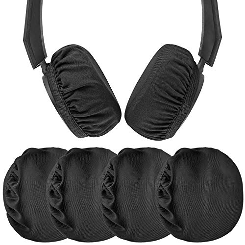 Geekria 2 Paia Di Copri Auricolari In Tessuto Flessibile/Copri Auricolari/Protezioni Per Auricolari Estensibili E Lavabili Per Solo Pro, Solo3, Per Au