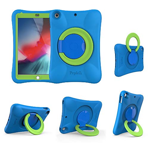 Nlr Custodia Eva Per Bambini Per Ipad | Più Direzioni Stand Stabile | Compatibile Con 9,7-Pollici Nuovo Ipad 2018/2017 (6A/5A Generazione) / Ipad Air