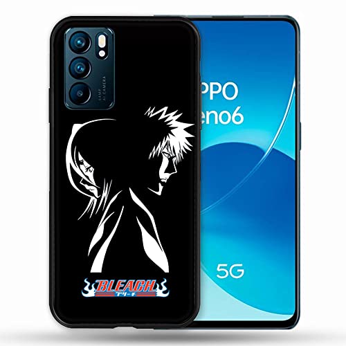 Cover Per Oppo Reno 6 Manga Bleach Duo