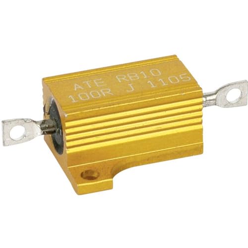 Ate Electronics Rb10/1-1K0-J Resistenza Di Potenza 1 Kω Assiale 12 W 5% 1 Pz.