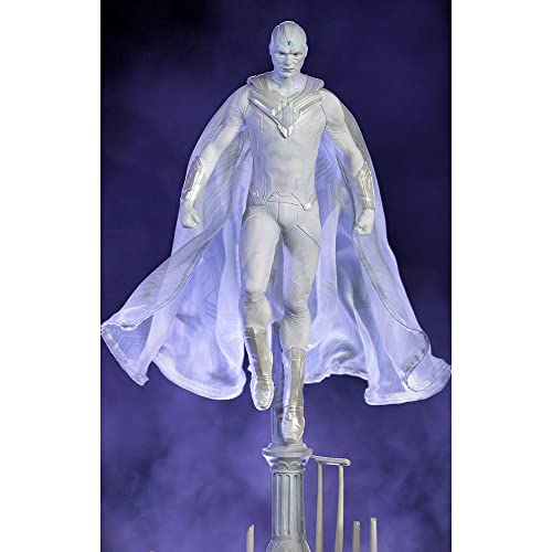 Wandavision - White Vision - Statuette 1/10 Art Scale - 33Cm