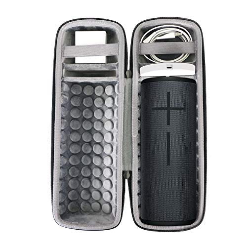 Co2Crea Duro Viaggio Caso Copertina Per Ultimate Ears Ue Megaboom 3 Altoparlante Bluetooth (Nero Fits Power Up)