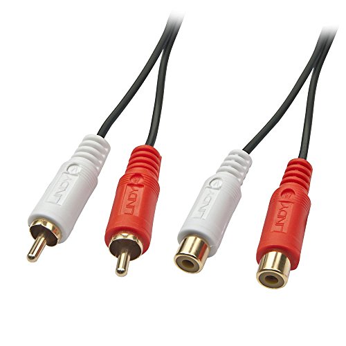 Lindy 35672 Cavo Audio 3 M 2 X Rca Nero