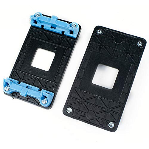 Nmd&Lr Piastra Posteriore Cpu Per Am3, Backplane In Plastica Per Supporto Inferiore Ventola Radiatore Per Staffa Amd Scheda Madre Am2 / Am3 / Fm1 / Fm