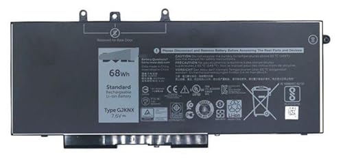 Battery. 68Whr. 4 Cell.