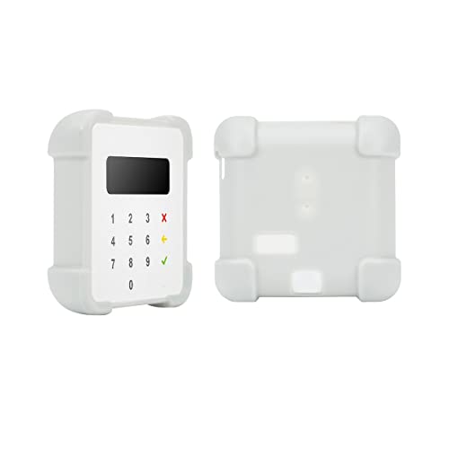 Custodia Protettiva Per Terminale Di Pagamento Sumup Air, Con Angoli Rinforzati, Compatibile Con Lettore Di Carte Di Credito (Grigio Chiaro)