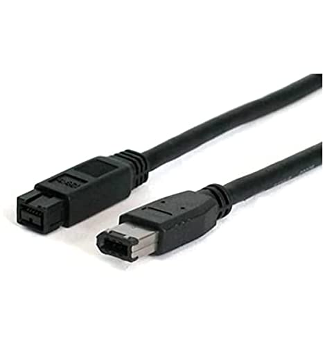 Startech.Com 6 Ft 1394B Firewire Cable 9-6 Pin M-M
