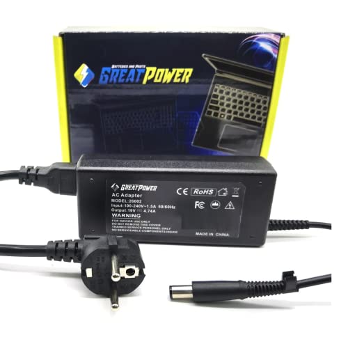 Alimentatore Caricabatteria Per Hp Compaq 6730S 6735S 6830S Nx6110 Hp 530 Nc4400