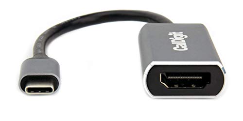Caldigit Adattatore Da Usb-C A Hdmi – Display 4K 60Hz, Supporto Ad Alta Aggiornamento, Hdr, Compatibile Con Thunderbolt 3/4/Usb 3.1/Usb4 Per Apple Mac