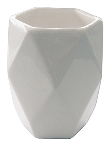 Gedy Dalia Porta Spazzolini Ceramica Bianco