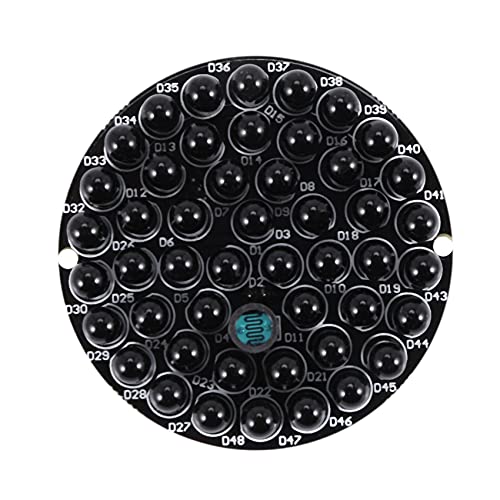 Ruani Led Ir A Infrarossi 940Nm 48 Pz Ir Led Invisibile Di Notte Esposizione Scheda Di Illuminazione Per Illuminatore Ir Accessori Cctv