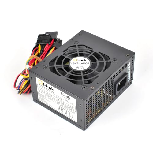 L-Link Fuente Alimentacion Microatx 500W Ll-Ps-Micro-500-Cab (10)
