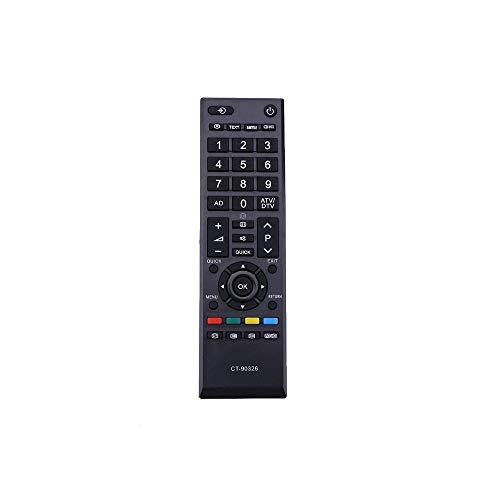 Sostitutivo Telecomando Toshiba Ct-90326 Per Telecomando Toshiba Universale Tv Ct-90326