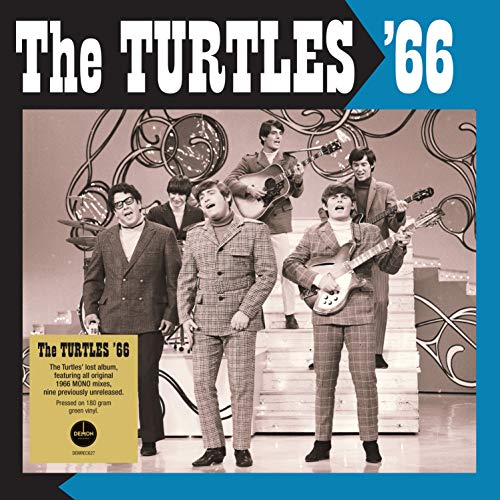 The Turtles ‘66 (180G Green Vinyl)