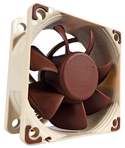 Noctua Nf-A6X25 Flx, Ventola Silenziosa Di Qualità Premium, 3-Pin (60 Mm, Marrone)