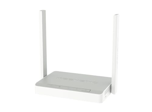 Keenetic Explorer (Kn-1613) Wi-Fi Ac1200 Mesh, 4X100M, Vpn Integrate, Configurazione Facile, Parental Control