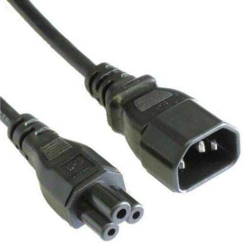 Link Cavo Alimentazione Connettori C14 Maschio C5 Femmina Mt 1,80