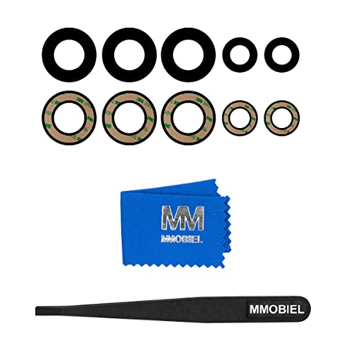 Mmobiel Vidrio Para Lente Cámara Trasera Compatibile Con Samsung Galaxy A33 5G - 2022 - Cristal De La Objetivo Posterior Reemplazo Incl. Pinzas Y Limp