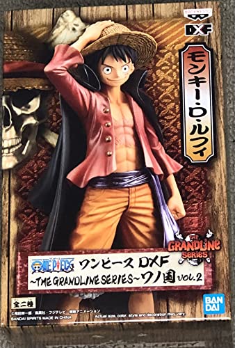 Banpresto Figura Monkey D Luffy Wanokuni Vol.2 The Grandline Series One Piece 16Cm