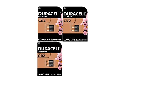 6X Duracell Cr2 Cr15H270 Lithium (3 Blister Da 2 Batterie) 6 Pile