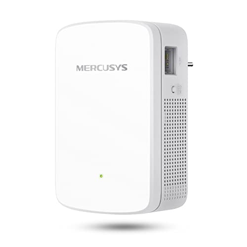 Mercusys Me20 - Ripetitore Wifi Ac750, Amplificatore Wifi, Doppia Banda 5Ghz/2.4Ghz, Porta Ethernet, Modalità Punto Accesso, Indicatore Segnale Luce, 