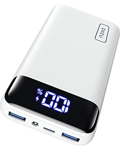 Iniu Power Bank 20000Mah, Caricatore Portatile Pd3.0 Qc4.0, (Usb C In & Out) Powerbank 3A E Un Ingresso Usb-C Per Iphone 15 14 13 12 11 Pro Max, Samsu