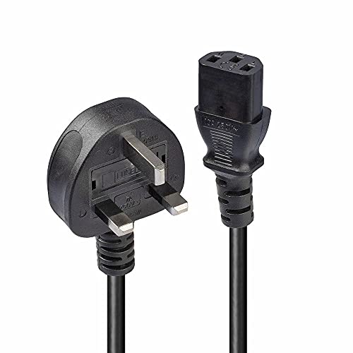 Cavo Di Alimentazione Spina Uk A Iec C13, 3M
