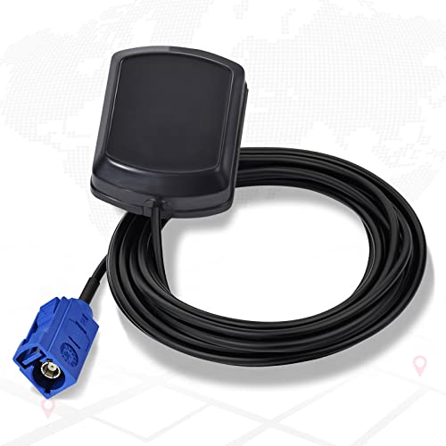 Eightwood Gps Antenna Adattatore Fakra "C" Con 3M Fakra Extension Cavo Per Gps Auto Modulo Gps Tracking Antenna Sistema Di Navigazione Gps Ricevitori
