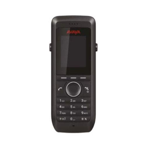 Avaya Dect 3730 - Set Manuale Con Display Lcd A Colori E Retroilluminazione Led Bianca