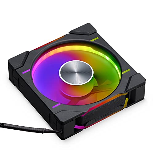 Phanteks D30 Pwm Regular Airflow D-Rgb Lüfter - 120Mm, Schwarz
