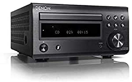 Denon Rcd-M41 Dab Blk Lettore Sintonizzatore Dab, Nero
