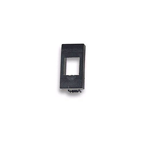 Adattatore Frutti Rj45 Per Placca Ticino Living Nero