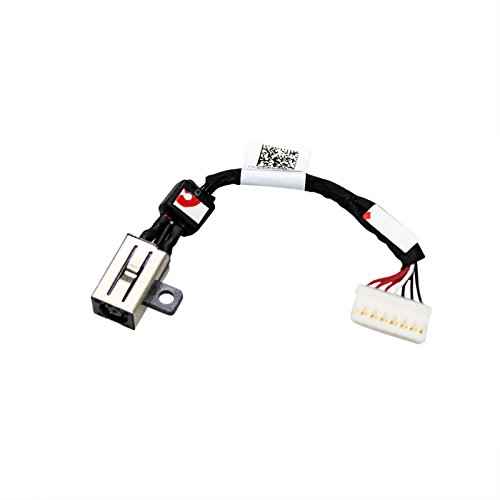 Zahara Presa Di Ricarica Dc Power Jack Di Ricambio Per Dell Xps 15 7590 P56F003, Xps 15 9550 9560 9570 Precision 15 5510 5520 064Tm0 64Tm0 Dc30100X30