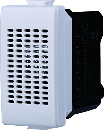 Suoneria 220V 6A 1P, Compatibile Con Bticino Matix, Da 1 Posto Modulo