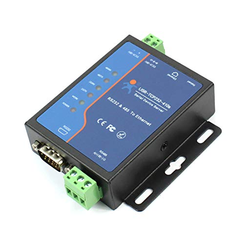 Usr-Tcp232-410S Convertitore Da Seriale A Ethernet Rs232 Da Rs485 A Tcp Modbus Rtu A Modbus Tcp Modbus Polling