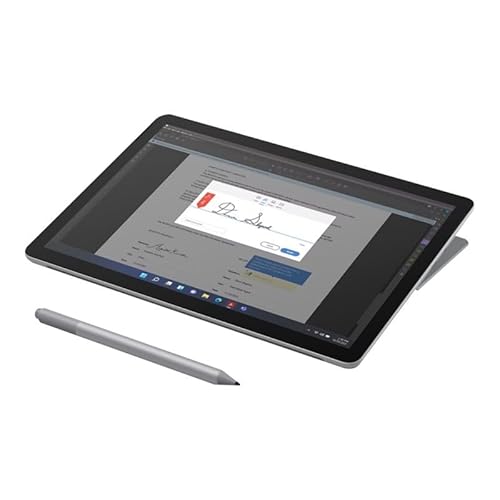 Microsoft Surface Go 4 Platin 256Gb Intel N200 8Gb / Gb Win 11 Pro