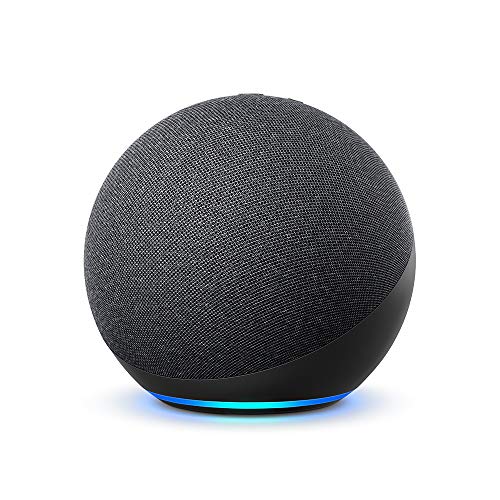 Echo (4ª Generazione), Versione Internazionale - Audio Di Alta Qualità, Hub Per La Casa Intelligente E Alexa - Antracite