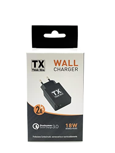 Wall Charger Qc 3.0 18W