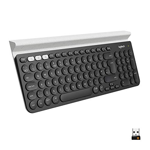 Logitech K780 Multi-Device Wireless Keyboard Tastiera