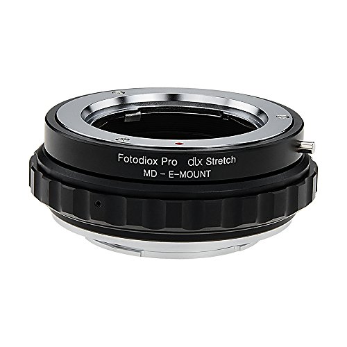 Fotodiox Dlx Stretch Compatibile – Minolta Rokkor (Sr/Md/Mc) Slr Sony Alpha E-Mount Mirrorless Con Macro Elicoide E Magnetico Drop-In Filtri